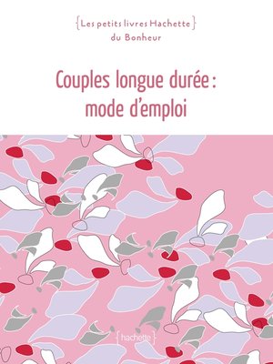 cover image of Couple longue durée